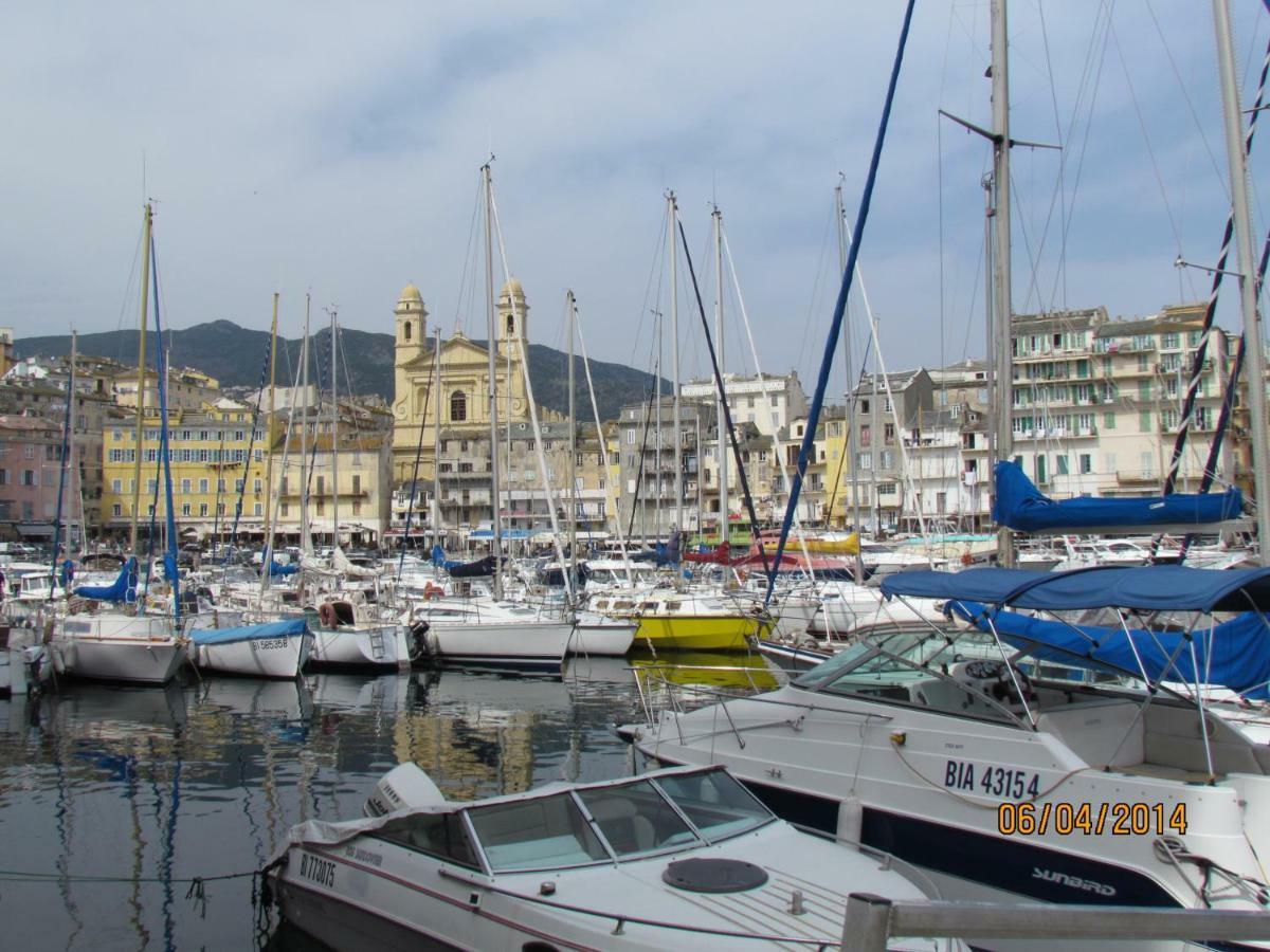 Appartement Bastia Au Pied Du Vieux Port 외부 사진